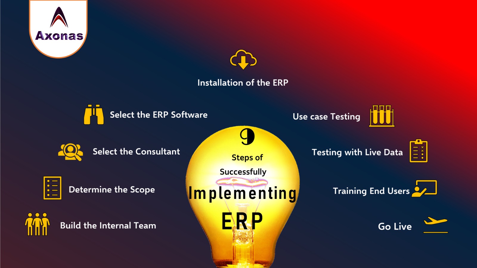 ERP Steps
